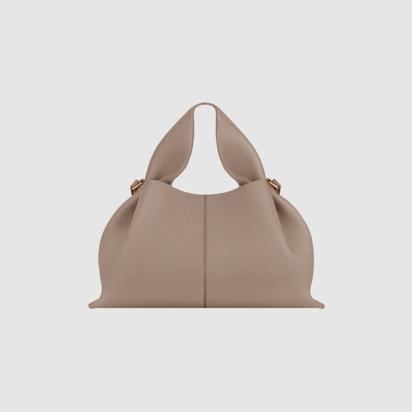 Túi Polene Neuf Taupe Mini