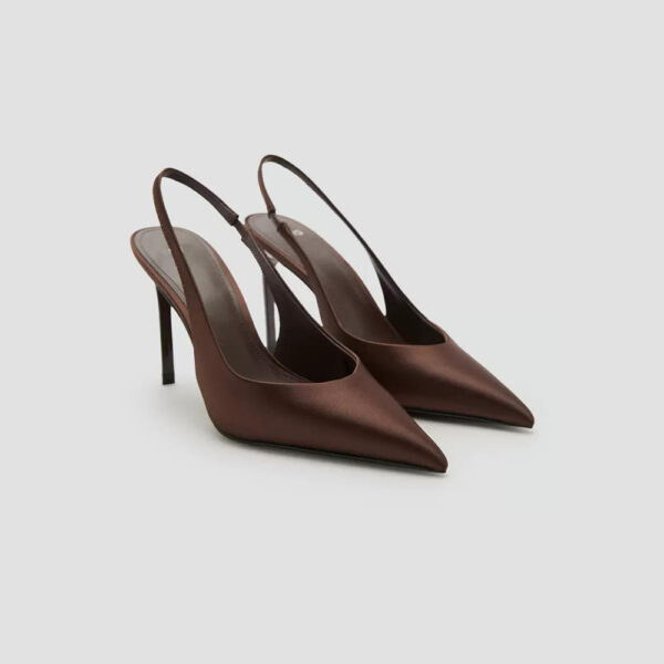 Giày MnG Satin Court