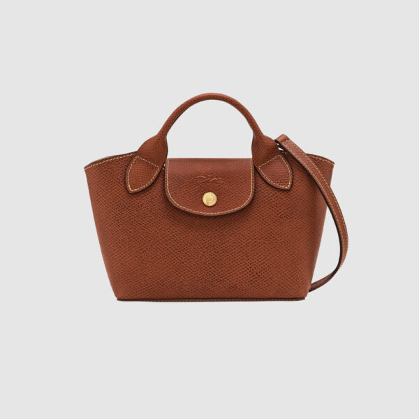 Túi Longchamp Epure nâu